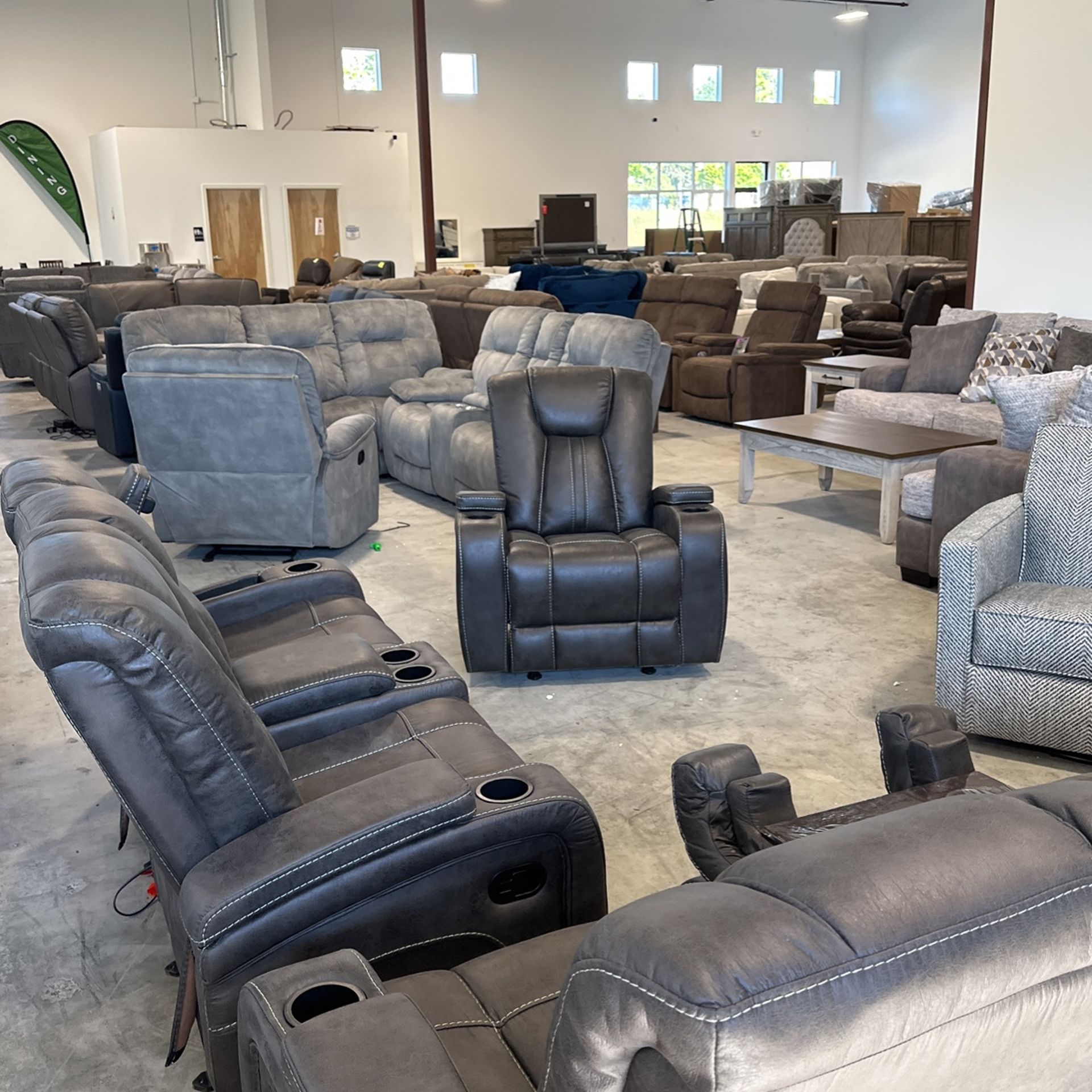 Brand New Reclining Sets!
