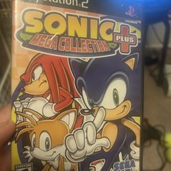 Sonic Mega collection Ps2