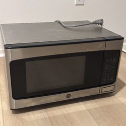 GE Stainless Steel Microwave