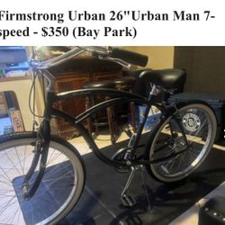 Firmstrong Urban Men's 26"