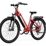 Red Hot Ride–TST Surfer 27.5” Electric Bike
