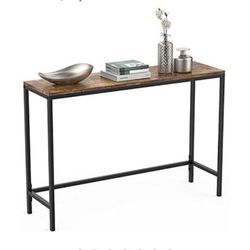 New Rustic Wood Table 