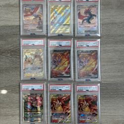 Pokemon PSA 10 SLABS Prices Listed **Brand New Certs