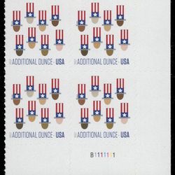 Uncle Sam's Hat -Forever Stamps
