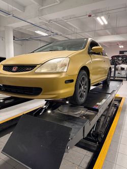 2002 Honda civic si