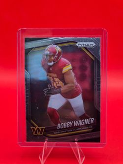 Bobby Wagner 2025 Panini Prizm Washington Commanders