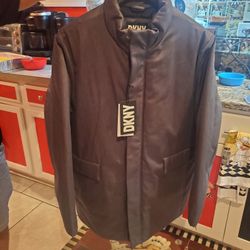 Men XL DKNY coat