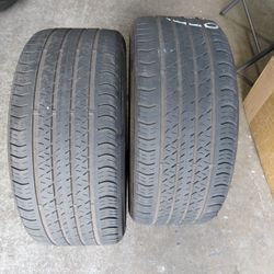 235/35R19 CONTINENTAL PROCONTACT SSR PAIR OF TIRES 