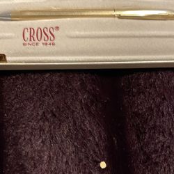 Cross 10 kt gold filled vintage pen