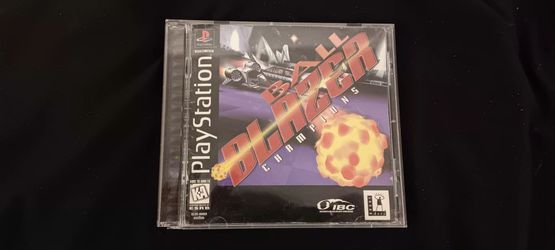 Ball blazer ps1