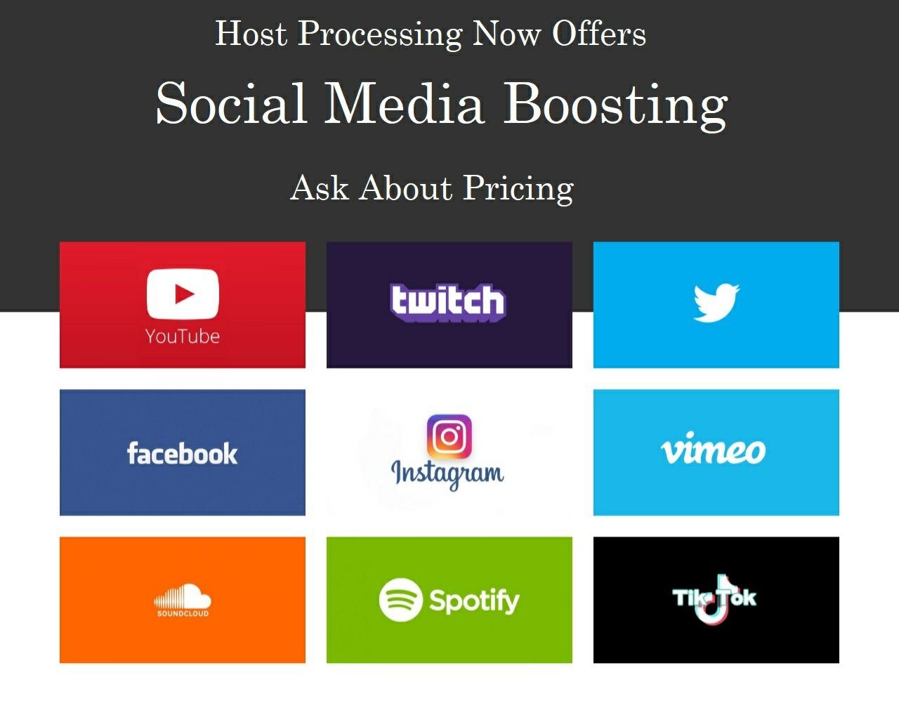 Boost Your Social Media Page