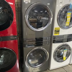 ELECTROLUX WASH TOWER GAS DRYER 