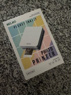 Nelko PP01 portable mini color printer.