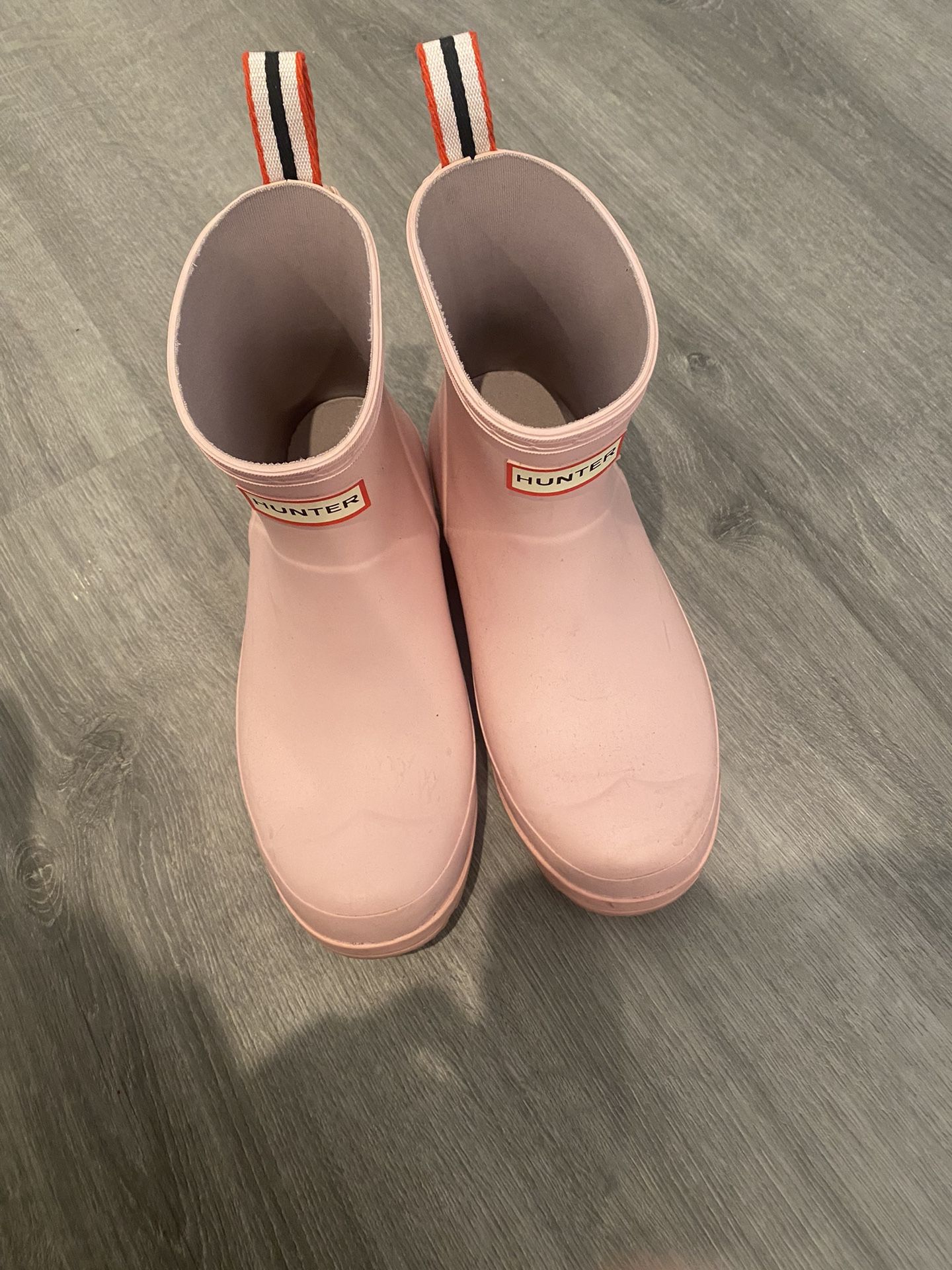 Pink Rain Boots