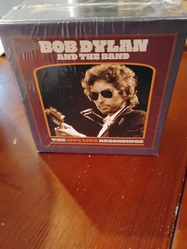 Bob Dylan 27 CD Set From 1974
