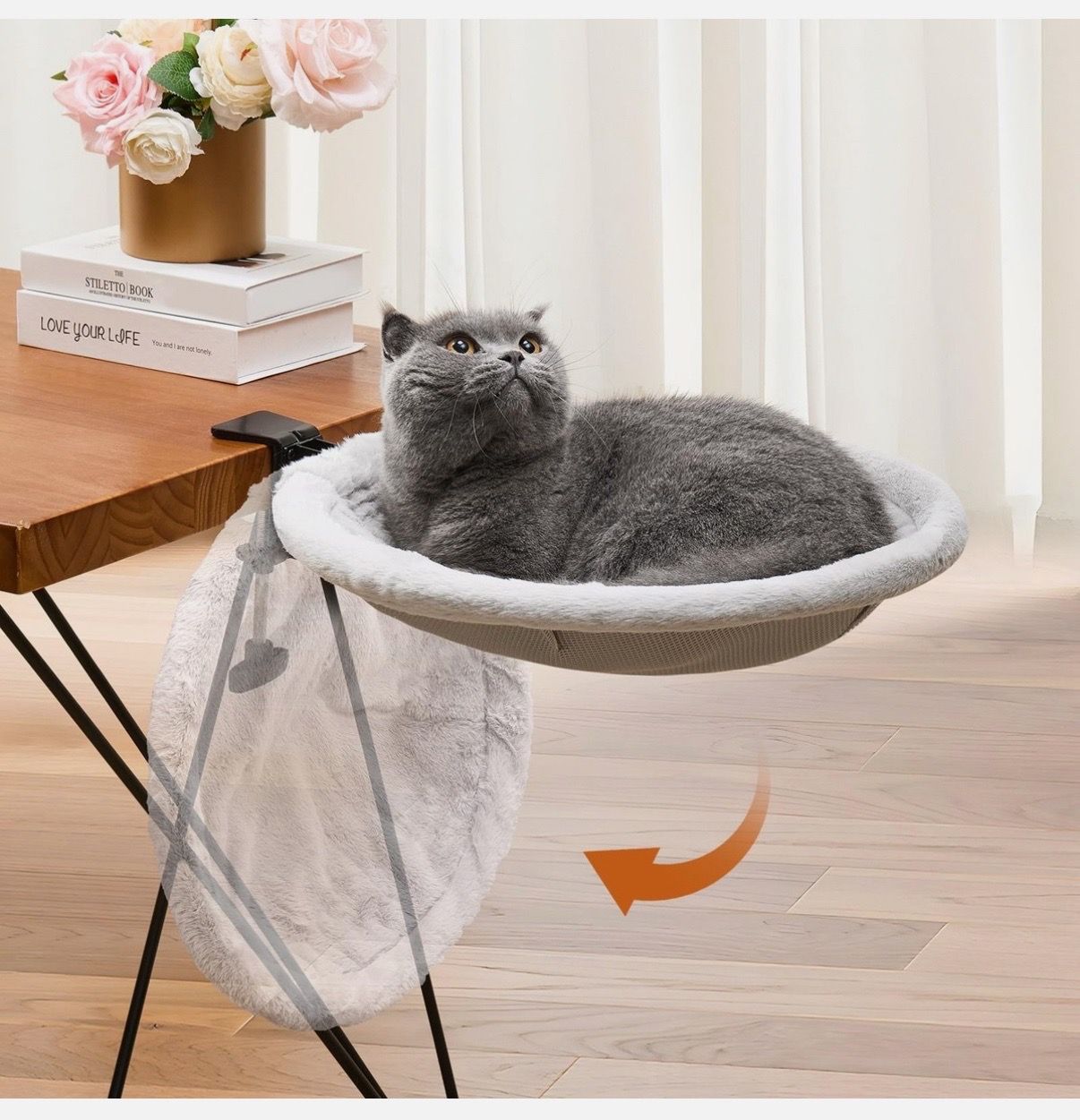 NEW Cat Desk Bed