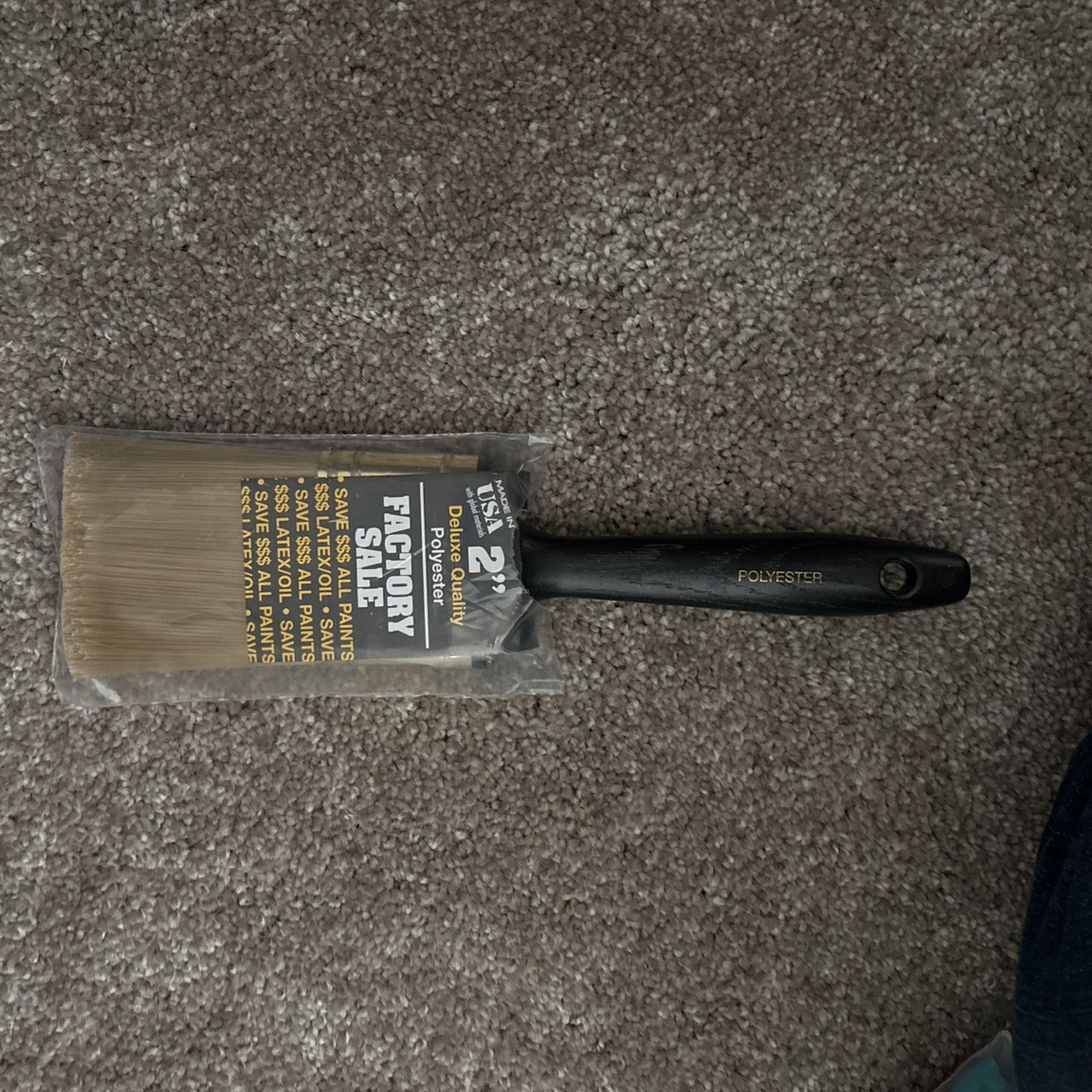 2” Deluxe Quality Paint Brushes