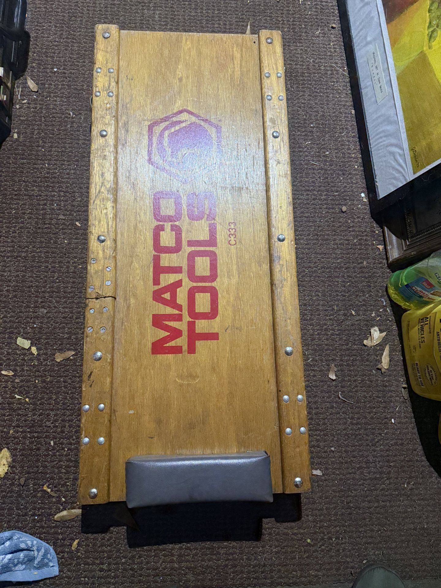 Marco Tools C333 Lay down Creeper With Wheels 