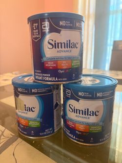 Similac advance InfantFormula. Sehablarspañol