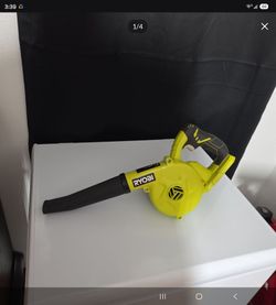 (New) Ryobi Cordless Leaf Blower Tool Only