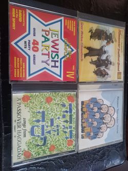 ASHKENAZI  MUSIC CDS AND SHARP CD PLAYER $120 FINAL PRICE READ DESCRIPTION AND SEE ALL PICTURES