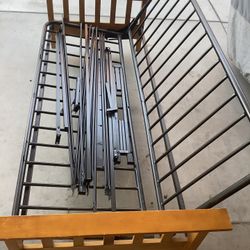 Queen size futon sofa - frame