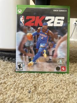 NBA 2K26 Series X
