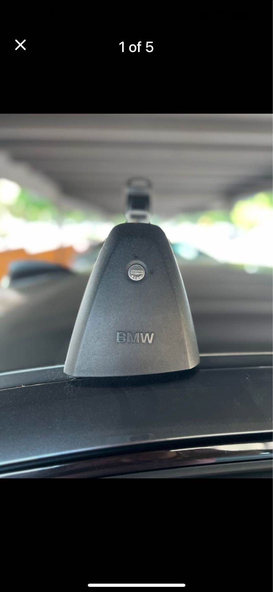 BMW OEM Surfboard Racks including surfboard attachments
