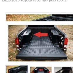 Storage Box And Cooler Tacoma 2022-2023
