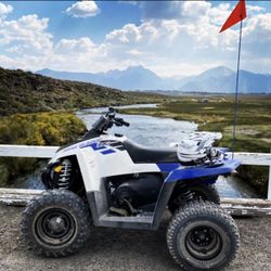 2013 Polaris 620 Automatic Quad 330 CC