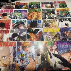 One-Punch Man VIZ Manga Lot Vol 1-24 English by ONE & Yusuke Murata