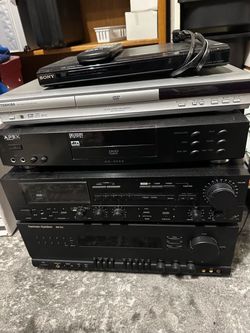 DVD players/stereo receivers