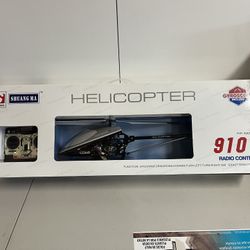 Remote Control Helicopter