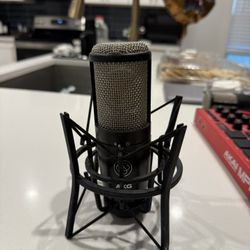 AKG P240 Condenser Mic w/ Shockmount