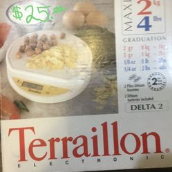 Terraillon Kitchen Food Scale