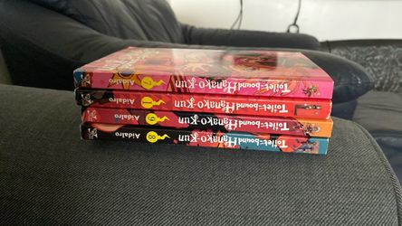 FREE (with ANY purchase) Manga (Toilet-Bound Hanako-Kun Vol. 1, Vol. 7-9)