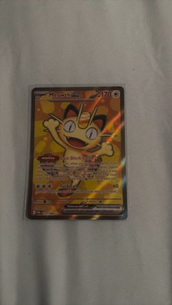 Meowth ex (Pokemon)