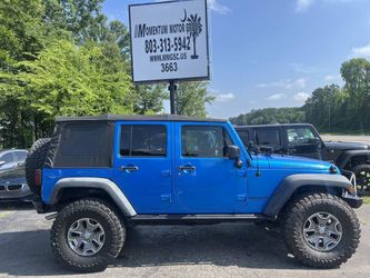 2016 Jeep Wrangler Unlimited