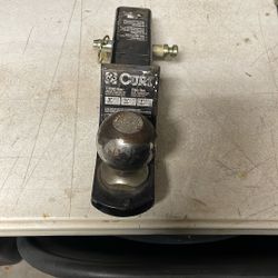 Tow Hitch Or A Truck Or A Car With A 2 Inch Ball In Great Condition