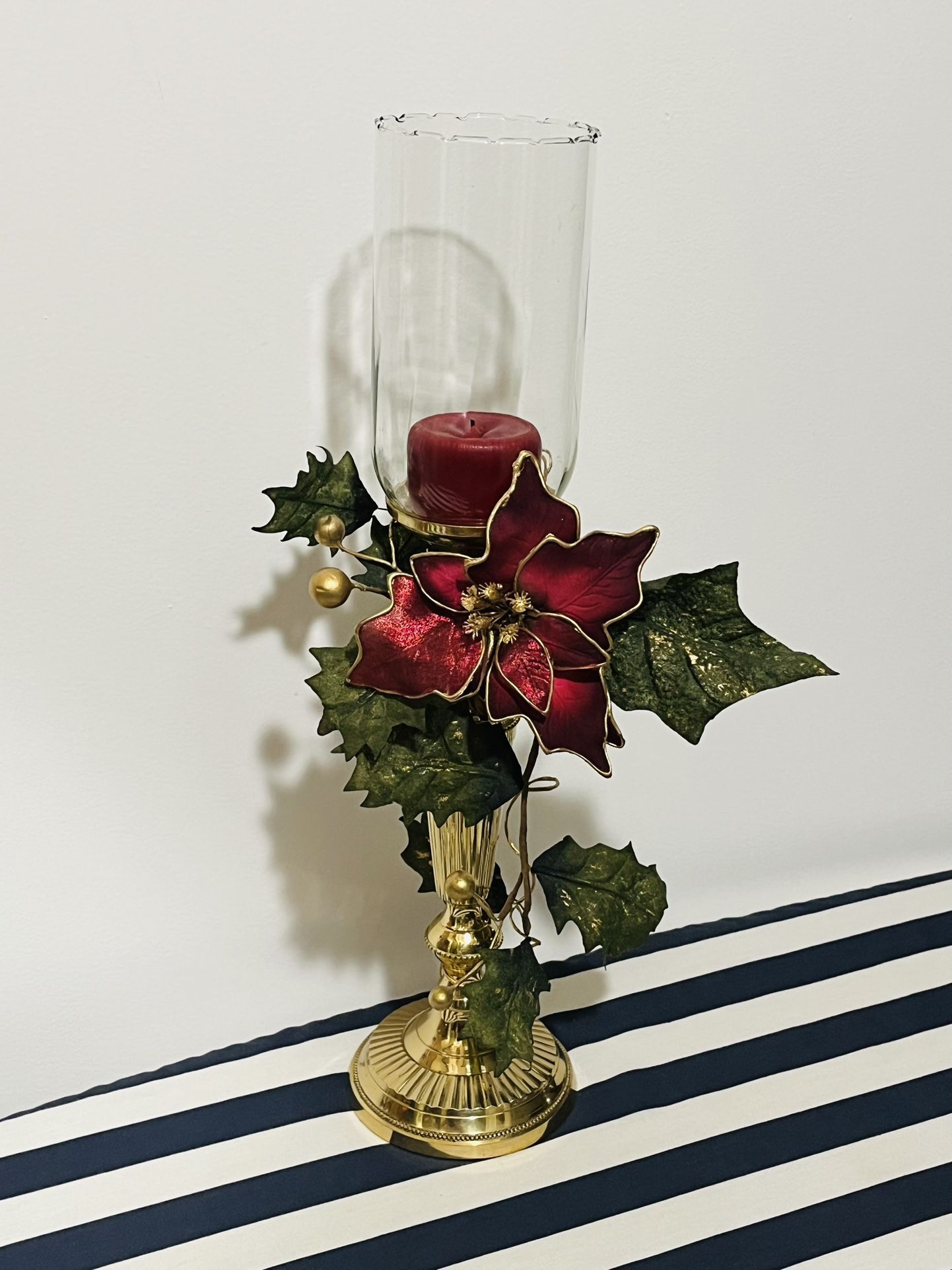 Brass Candle Holder