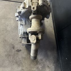 NP241C Transfer Case 