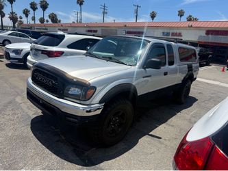 2003 Toyota Tacoma 4x4