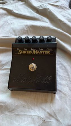 Marshall shredmaster