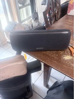 Sony Bluetooth speaker