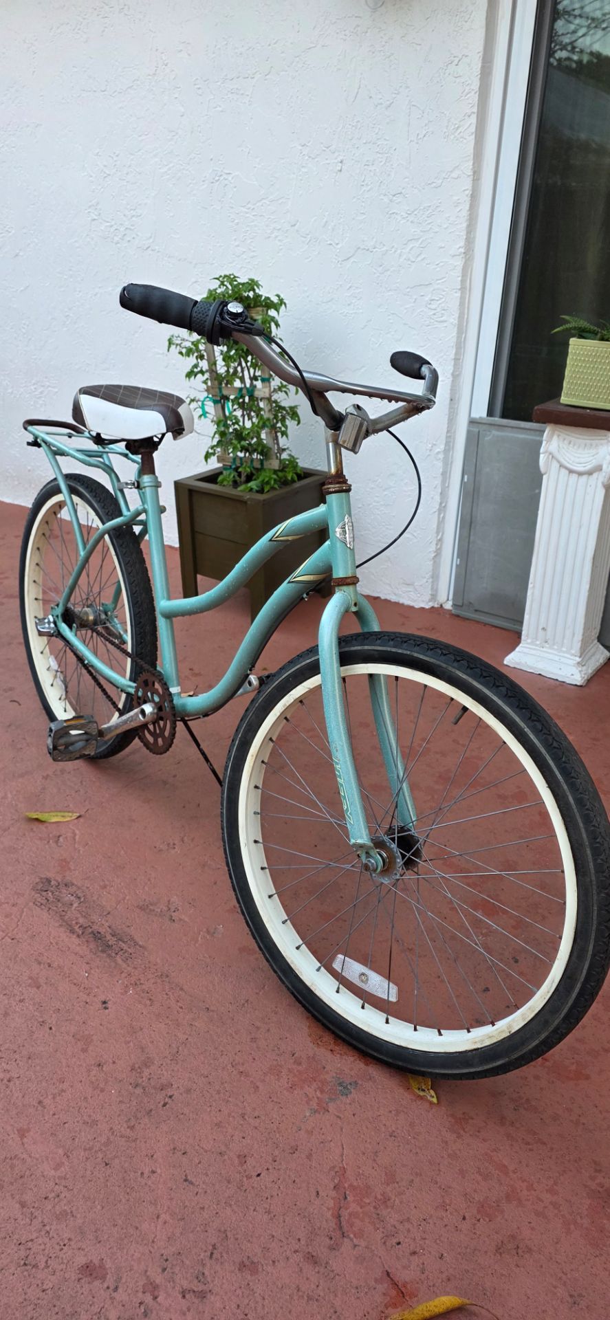 26 inch beach cruiser 3 speed hub