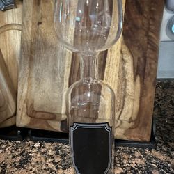 Personalize Your Wine Glass