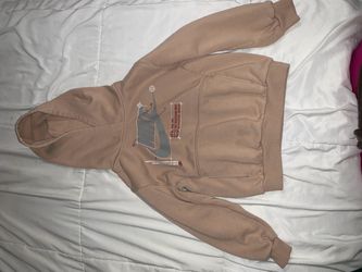 Nike Tan Hoodie