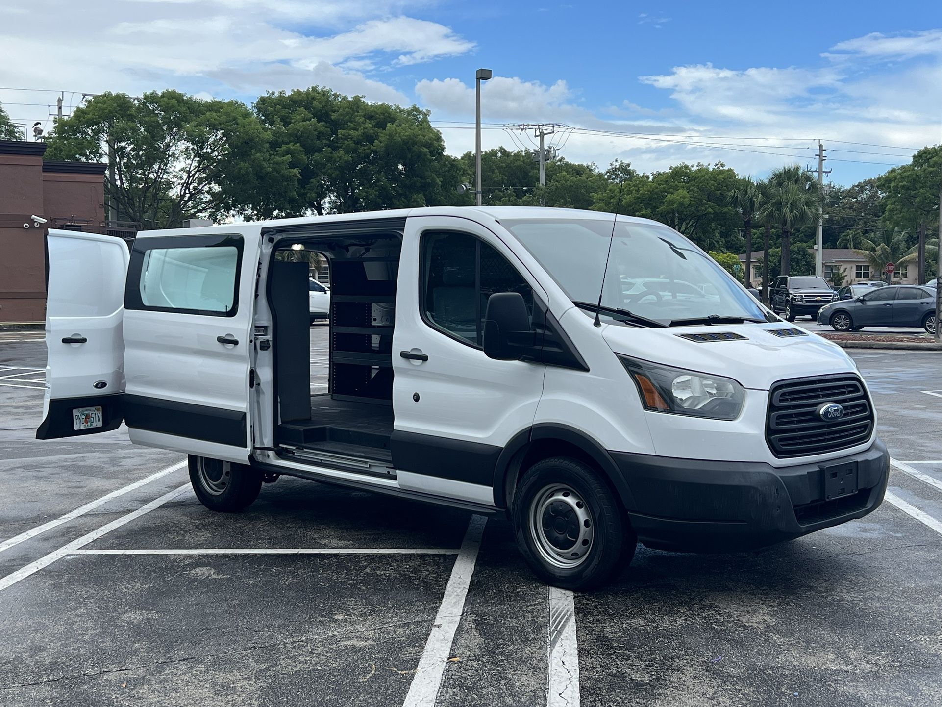 2018 Ford Transit