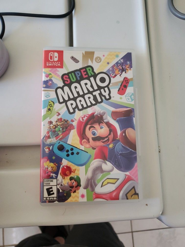 Mario Party Switch