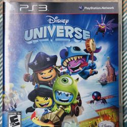 Disney Universe (PS3 Playstation 3) Complete With Manual Tested/Works